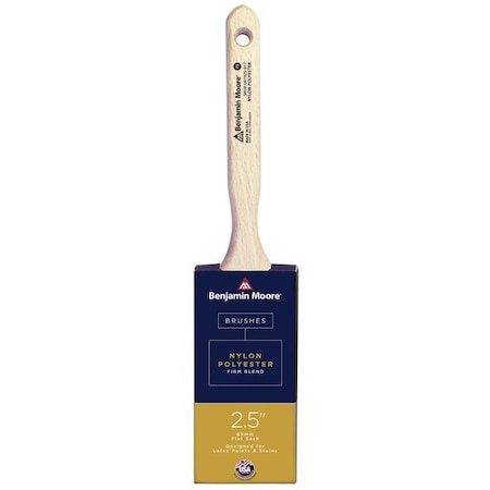 Premier Benjamin Moore 2-1/2 in. Firm Flat Paint Brush U61925-017